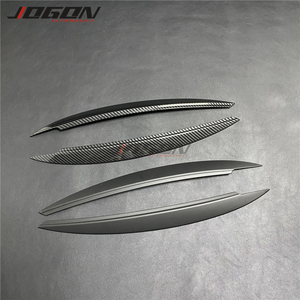 Cubierta de párpados de fibra de carbono mate para coche VW <span class=keywords><strong>Golf</strong></span> 7 7,5 MK7.5 <span class=keywords><strong>TDI</strong></span> 2019 2020 - Product Image 1