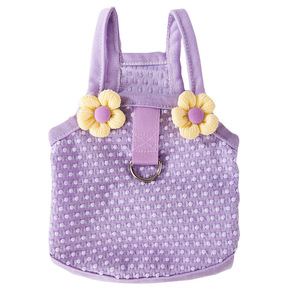 Arnés con diseño de flores en 3D para perros, morado, verde, rosa, poliéster, para las cuatro estaciones - Product Image 5