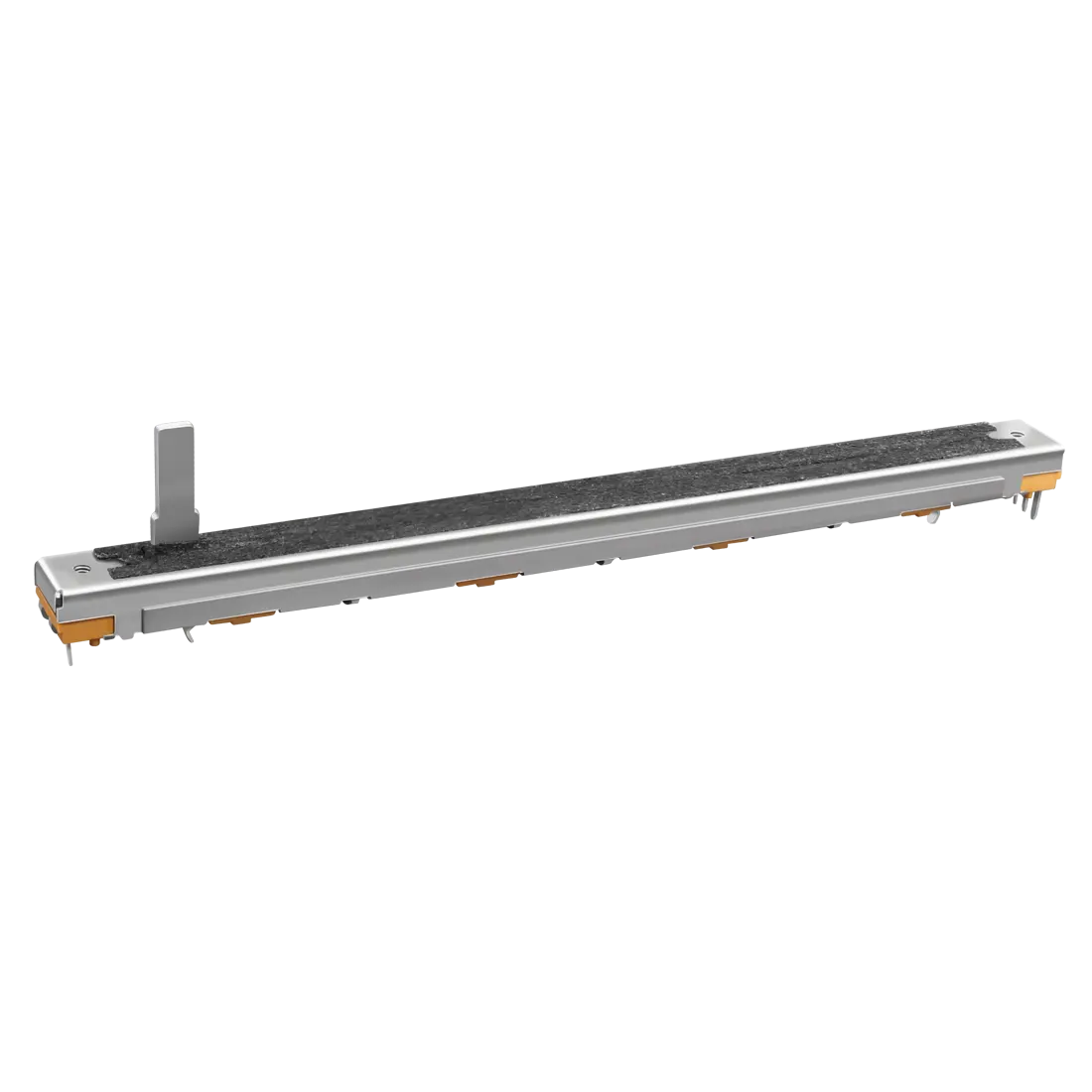 Potensiometer geser perjalanan 100mm, kontrol Volume 100k potensiometer linier