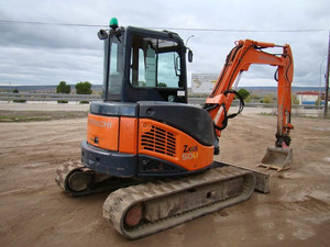 Equipo de construcción usado Hitachi ZX55 Máquina excavadora de orugas maquinaria de movimiento de tierras Máquina excavadora a la venta - Product Image 4