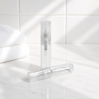 Flacon pulvérisateur en verre pour brume capillaire 10 ml, vide, rechargeable, atomiseur à fine brume, flacon cosmétique portable de voyage