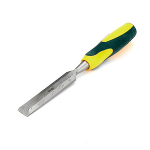 Ciseaux à bois 12 mm 16 mm 19 mm à pointe droite, outils de menuiserie avec manche jaune - Product Image 3