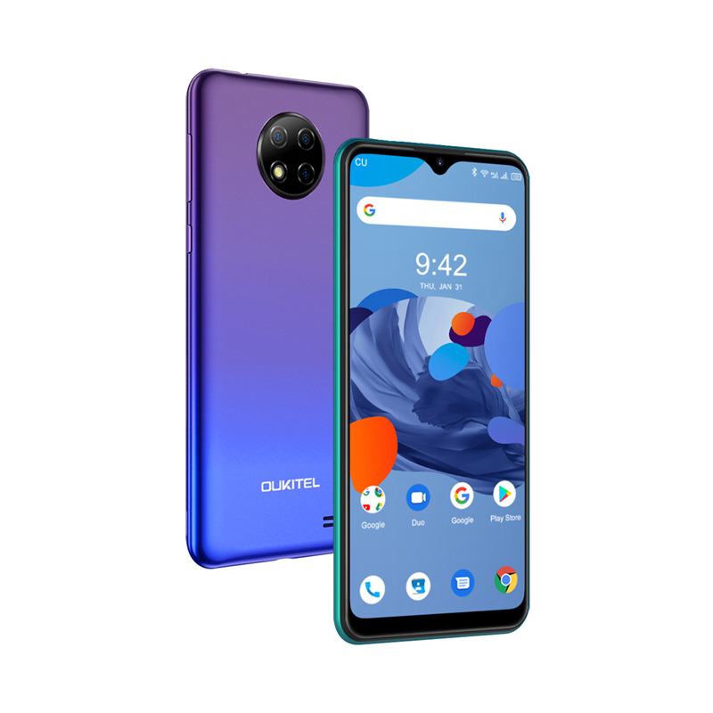Oukitel C19 - Affordable 2GB + 32GB Cell Phone with AMOLED Display