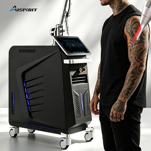 Laser Pico à impulsions ultra courtes QQSwitchedSing 350ps, 4 longueurs d'onde, pour le détatouage permanent des sourcils, des yeux et des lèvres, usage en salon - Product Image 1