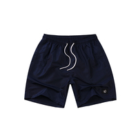 High-end prijs, waterdichte, stevige, multicolor zomer heren strandshorts met zakken, 100% polyester, Shark One Plus groothandel