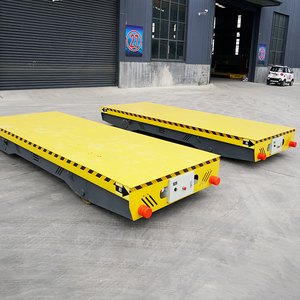 Nuevo Carro de Transferencia Eléctrico de <span class=keywords><strong>20</strong></span> Toneladas, Carro de Transporte de Materiales Pesados con Batería, Sin Rieles, con Control Remoto Inalámbrico - Product Image 4