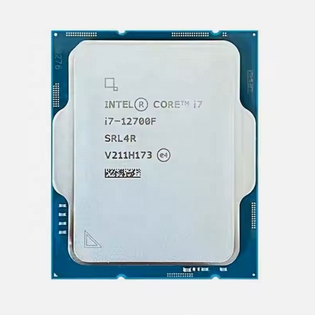 Core I7-12700F I7 12700F/SRL4R 2.1 GHz Twelve-Core Twenty-Thread CPU Processor 10NM L3=25M 65W LGA 1700