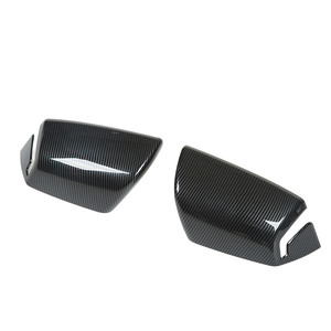 2 pièces de coques de rétroviseurs latéraux couleur fibre de carbone, remplacement pour <span class=keywords><strong>Kia</strong></span> <span class=keywords><strong>Niro</strong></span> EV SG2 - Product Image 2