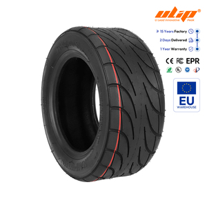 Neumático sin cámara 10*4.00-6 para Citycoco Scooter, Go Karts, ATV, Quad Bike MX60, 10X4.00-6, neumático para mini motocicleta, neumático de vacío para ciudad y carretera. - Product Image 5