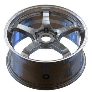 Cerchi in Lega Flow-Formed da 18 Pollici con Bordo Profondo, Stile ADVAN-GT <span class=keywords><strong>KOKO</strong></span> FF589, 5 Fori, Ruote Personalizzate Aftermarket - Product Image 3