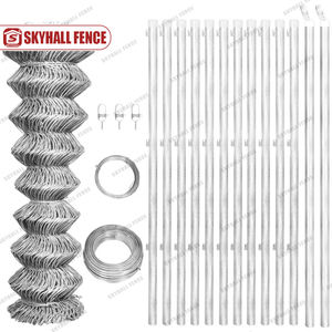 Barrières en acier galvanisées de maillon de chaîne à toutes les tailles pour Ues résidentiel et commercial - Product Image 3