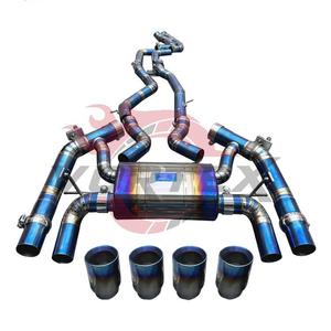 Échappement Catback inspiré de la course, échappements de haute qualité et haute performance pour BMW M2C/M2 Competition F87 3.0T 2018-2023 - Product Image 3