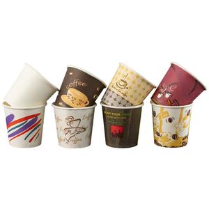 Gobelets en papier personnalisables de 2,5 à 20 oz, disponibles en gros à prix abordable pour les secteurs de la restauration et des services - Product Image 1