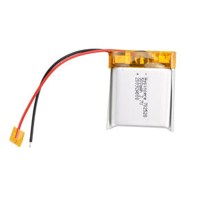 리튬 이온 100 <span class=keywords><strong>200</strong></span> 300 500 <span class=keywords><strong>mah</strong></span> 성실한 폴리머 100 <span class=keywords><strong>200</strong></span> 300 500 <span class=keywords><strong>mah</strong></span> 공장 직접 배터리 3.7V 충전식 리포 셀 - Product Image 6