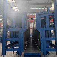 Coffrage en acier résistant à l'usure et à longue durée de vie pour poutres de pont préfabriquées en forme de T pour la construction d'infrastructure ferroviaire