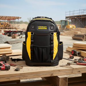 Sac à dos pour outils Stanley Fatmax, grande capacité, sac de rangement pour équipement de travail - Product Image 3