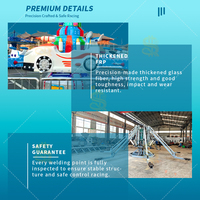 Manèges autoportants à commande directe, vente en gros, grande capacité, équipement commercial extérieur pour parcs d'aventure, directement de l'usine
