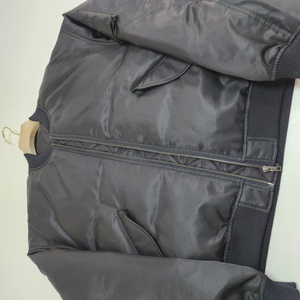 Áo khoác phao nam mùa đông cao cấp, kiểu dáng casual, may chần bông, có khóa kéo, size lớn, kiểu dáng hộp, ngắn, phong cách bong bóng, không thấm nước - Product Image 4