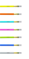 GJFJV-Cable de fibra óptica para interior, Cable de comunicación de distribución de 1-24core