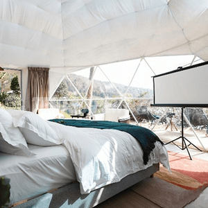 Sala de clase de yoga Hotel tienda de 4 estaciones sala de cúpula geodésica - Product Image 1