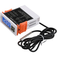 Réfrigérateur DC12V à température constante, dégivrage automatique, minuterie, contrôleur de température STC-8080A+