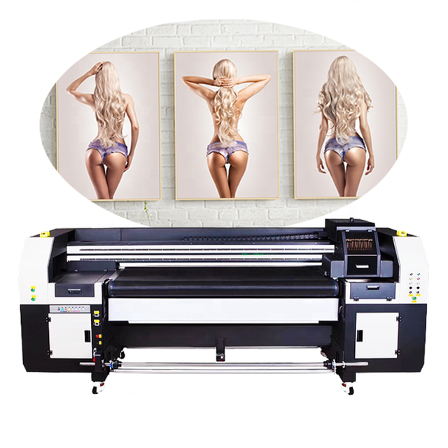 Hot Sale 4720 Printhead Fast Speed 1.6M Vinil Car Wrap Roll to Roll Uv Printer Oric