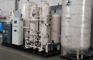 Sistema Geração Oxigênio PSA Equipamentos Gerador Oxigênio para Piscicultura - Product Image 3