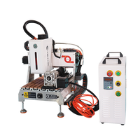 Machine CNC à découper et graver pour le bois ACP Acrylique PVC MDF 3030 4040 4060 plus forte et stable