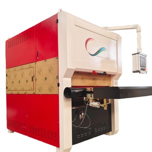 Industrie-Metallschleifmaschine <span class=keywords><strong>RR1000</strong></span> PLC Bandschleif- und Entgratungsmaschine für Laser-Plasma-geschnittene Bleche - Product Image 2