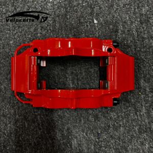 Kit d'étriers de frein surdimensionnés en aluminium <span class=keywords><strong>orange</strong></span> personnalisé 5200 4 pistons pour Honda Innova Jazz Gd Accord Fiat <span class=keywords><strong>500</strong></span> <span class=keywords><strong>Abarth</strong></span> Honda S2000 Infiniti G37 - Product Image 4
