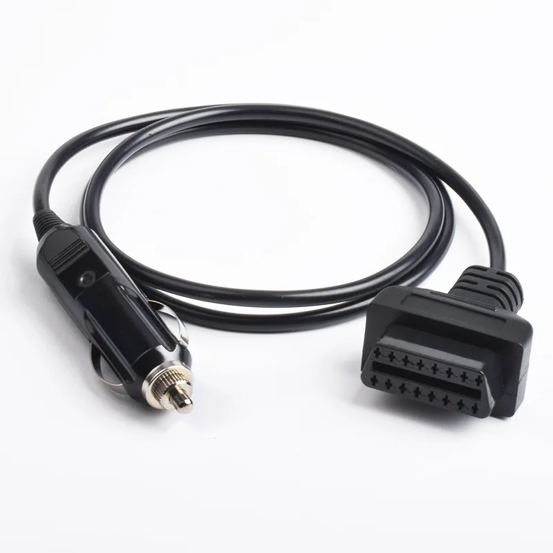 OBD female To Cigarette Lighter Charger Cable