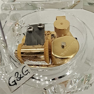 मिनी के लिए पियानो आकार संगीत बॉक्स क्रिस्टल संगीत बॉक्स जन्मदिन का - Product Image 3