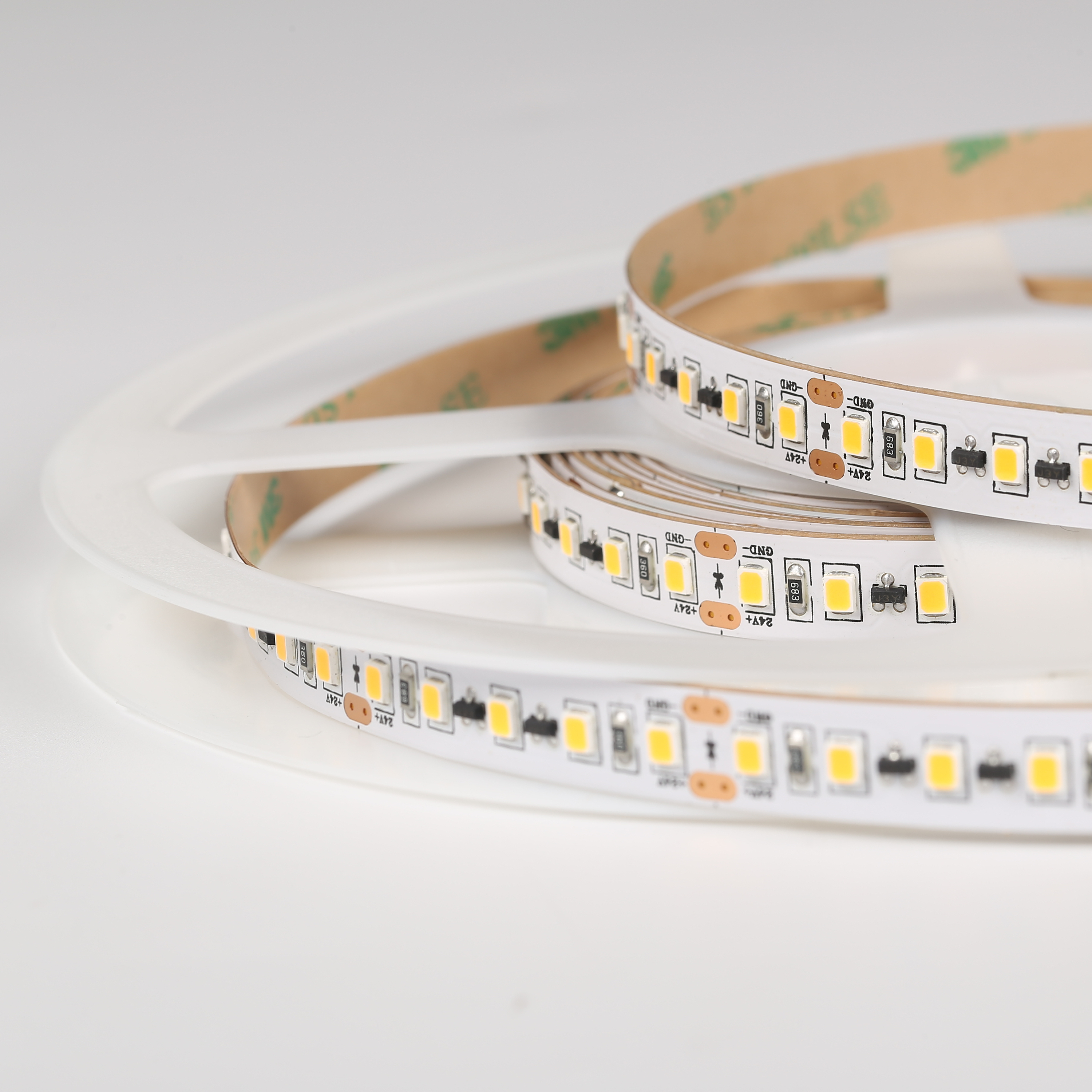 High CRI Lights Decoration Long Life Span 120leds/m Led Flexible Strip Linear Light SMD 2835 Non Power Drop