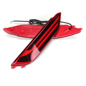 2 Luces LED Traseras para Coche, Luz Antiniebla, Direccional, de Freno, Reflector para <span class=keywords><strong>Hyundai</strong></span> <span class=keywords><strong>Tucson</strong></span> 2015 <span class=keywords><strong>2016</strong></span> 2017 2018 2019 2020 - Product Image 5