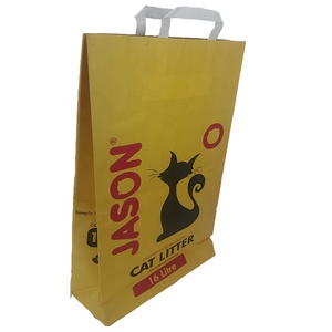 6 लीटर 2.5 किलोग्राम 2 परतें कुत्ते के लिए बहु-दीवार क्राफ्ट पेपर बैग के लिए बैग - Product Image 5