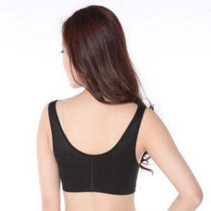 Sujetador Moldeador y Levantador de Senos Sin Costuras, Color Piel Oscura, Nailon Fino, Sin Broches, Estilo Boda, Ropa Interior de Soporte - Product Image 2