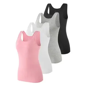 Wholesale ladies undershirts Casual & Sporty Tanks & Camis