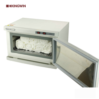 Armoire de coiffeur chauffe-serviettes UV pour salon
