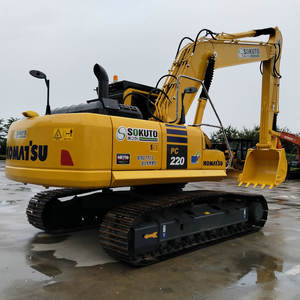 Высокоэффективный подержанный экскаватор Komatsu PC220, 22 тонны, с кабиной с кондиционером, <span class=keywords><strong>EPA</strong></span> CE, модели PC220-8, 220-7 - Product Image 4