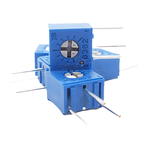 Gốc 3362W Độ Chính Xác Tông Đơ <span class=keywords><strong>Potentiometer</strong></span> 103 <span class=keywords><strong>B503</strong></span> 100R 1K 10K 20K 50K 100K 200K 500 M Ohm 3362 Có Thể Điều Chỉnh Điện Trở - Product Image 1