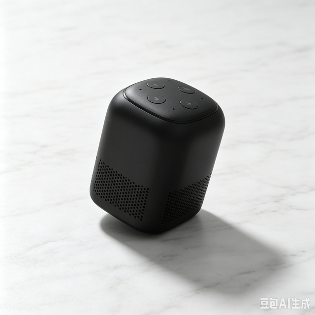 Tuya Smart AI Speaker with Universal IR Remote Control Voice Assistant Dual-Band WiFi BT 5.4 Smart Home Hub Modern PC Material