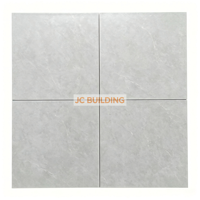 Carreaux de sol en céramique antidérapants de style moderne 12x12 pour salle de bain, villa, hôtel, appartement
