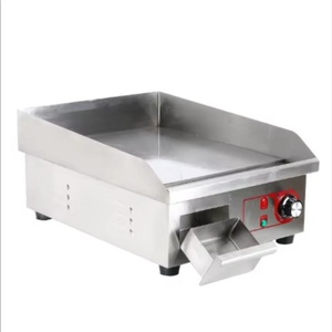 Plancha Eléctrica de Inducción de Acero Inoxidable para Cocina de Restaurante, para Filetes y Teppanyaki - Product Image 4