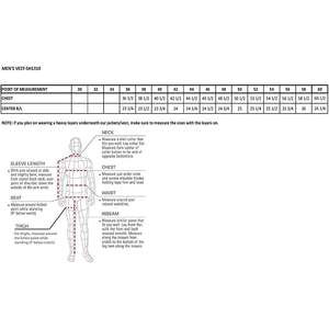 2025 cuero Premium Hombres estilo occidental cuello en V chaleco cierre a presión motocicleta chaleco LKMMLSH - Product Image 1