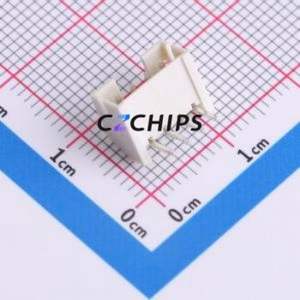 HC-PH-4AWD-PF-K-10 Wire-to-Board Pin Header Bent Lead Through Hole,P=2mm Connector 1x4P 2mm Right Angle Insert PH - Product Image 1