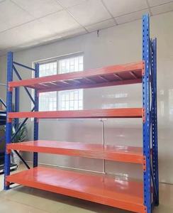 Wholesale Hongji Duty Metal Shelf Industrial Racks Steel Boltless Load-Bearing 500kg/Layer <b>Storage</b> Shelving Adjustable <b>Racking</b> - Product Image 6