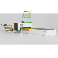 Machine à bois multifonctionnelle, ligne de production de meubles en bois, fabricant d'équipements de découpe et d'étiquetage