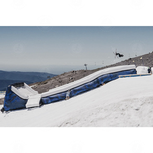 Colchoneta Inflable Gigante para Snowboard, Colchoneta <span class=keywords><strong>de</strong></span> Aterrizaje para Skateboard, para Entrenamiento Deportivo <span class=keywords><strong>de</strong></span> Esquí - Product Image 2