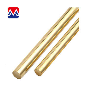 Fabrik Großhandels preis Messing Massiv stange H63 C2720 C27200 CuZn37 CW508L Quadratische Sechs kant Messings tange Runde Kupfers tange - Product Image 5