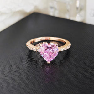 وصل حديثًا أزياء فاخرة بلون فضي شكل قلب للفتيات عشاق الحب هدية حفلات - Product Image 1